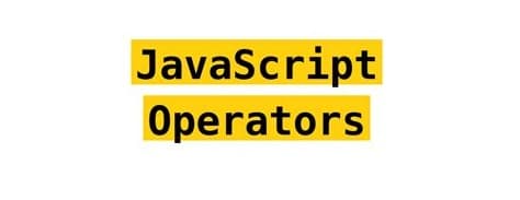 JavaScript Operators.